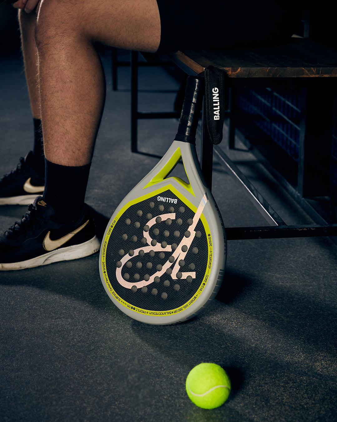 Mirage Teardrop 3K Padel Racket
