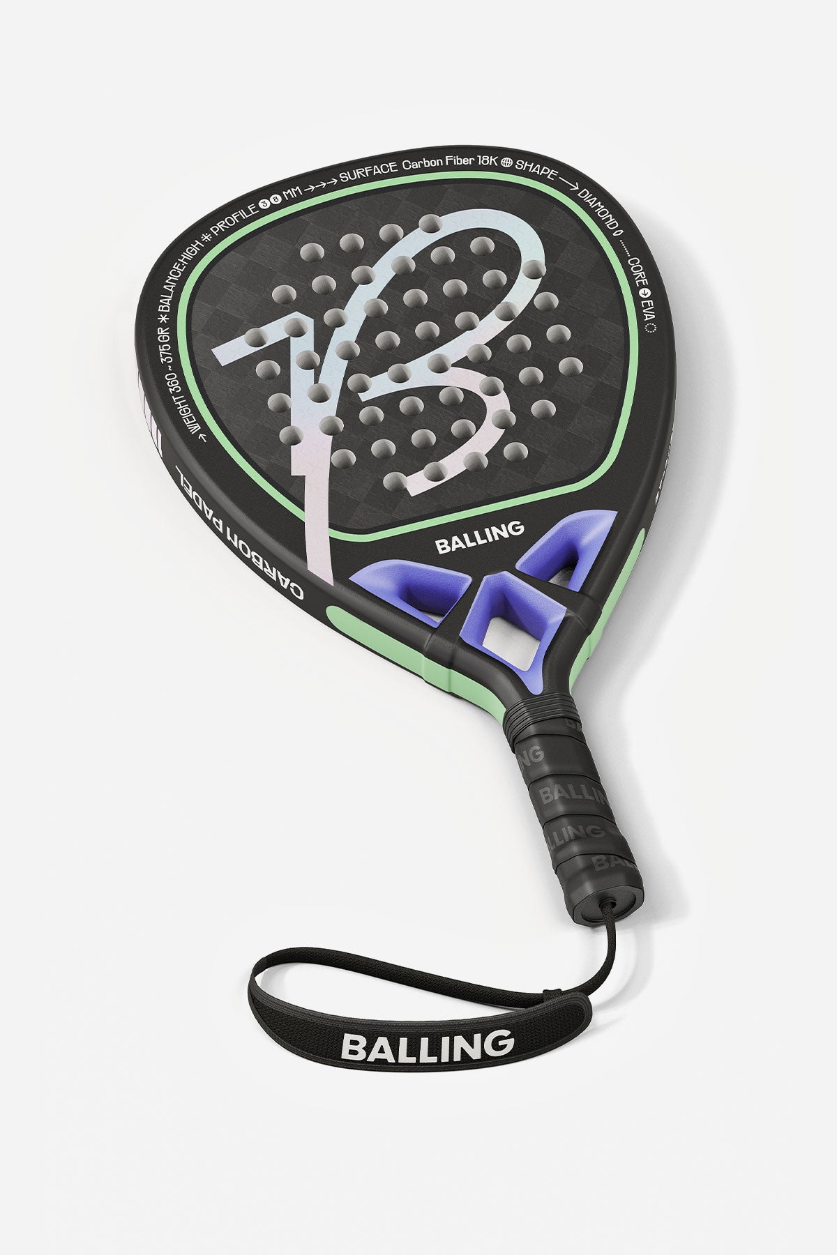 Disney Racket Padel Mosaic Diamond 18K Padel Racket