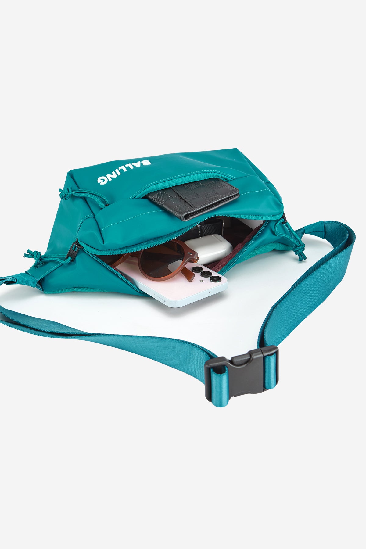 Alter/2 Waist Pack Teal Imagen 4